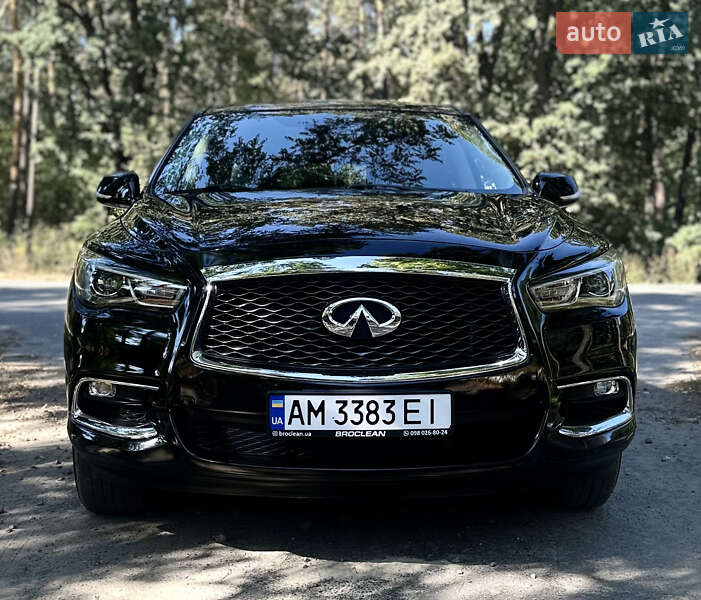 Внедорожник / Кроссовер Infiniti QX60 2019 в Броварах