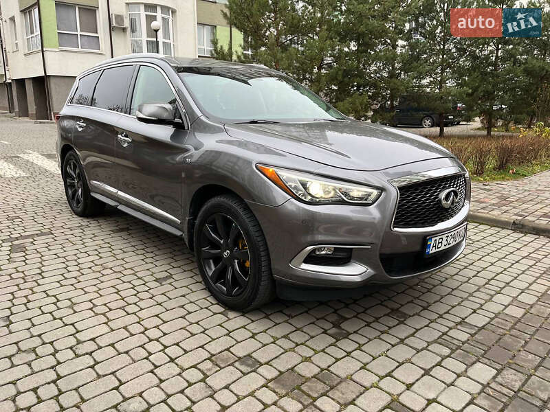 Внедорожник / Кроссовер Infiniti QX60 2016 в Ивано-Франковске
