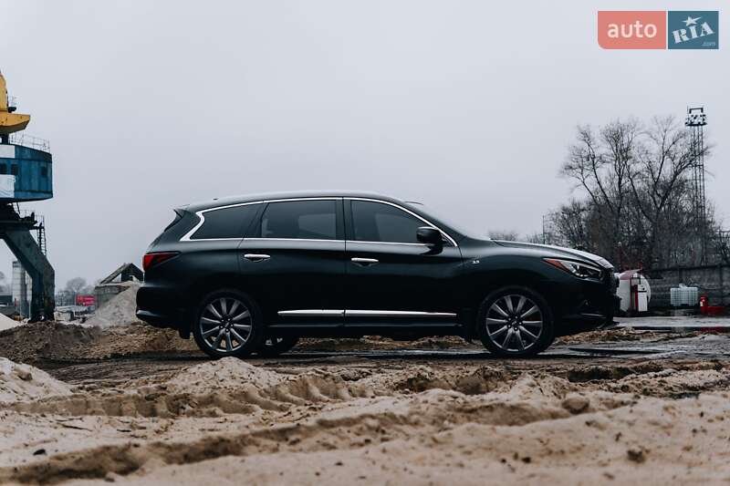 Позашляховик / Кросовер Infiniti QX60 2018 в Києві фото 8 Позашляховик / Кросовер Infiniti QX60 2018 в Києві
