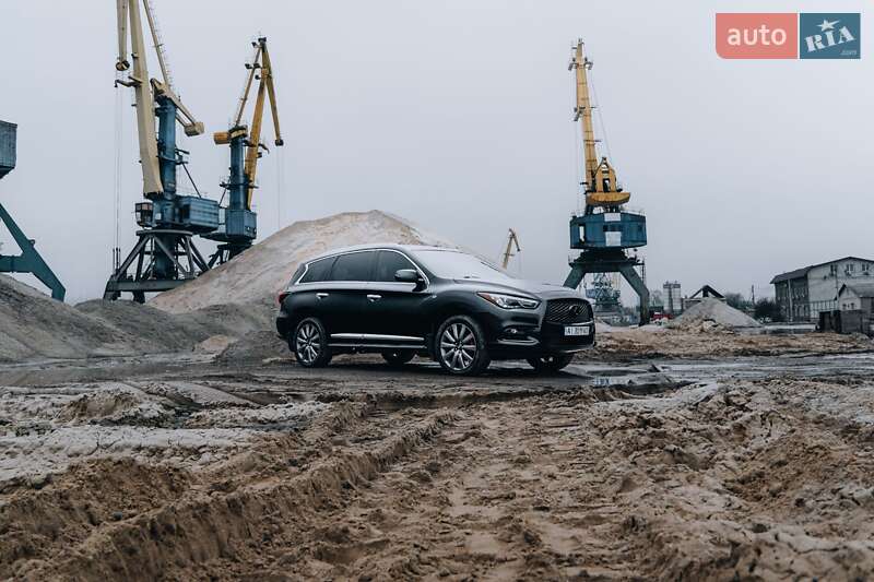 Позашляховик / Кросовер Infiniti QX60 2018 в Києві фото 3 Позашляховик / Кросовер Infiniti QX60 2018 в Києві
