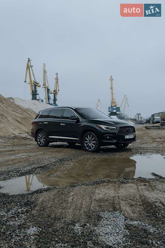 Позашляховик / Кросовер Infiniti QX60 2018 в Києві фото 13 Позашляховик / Кросовер Infiniti QX60 2018 в Києві