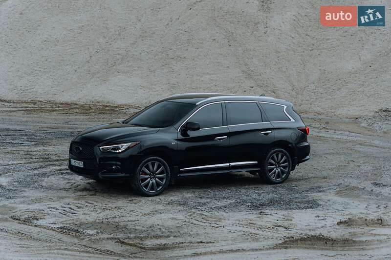 Позашляховик / Кросовер Infiniti QX60 2018 в Києві фото 18 Позашляховик / Кросовер Infiniti QX60 2018 в Києві