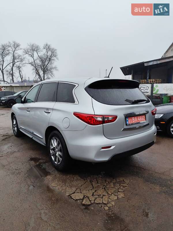 Внедорожник / Кроссовер Infiniti QX60 2014 в Чернигове
