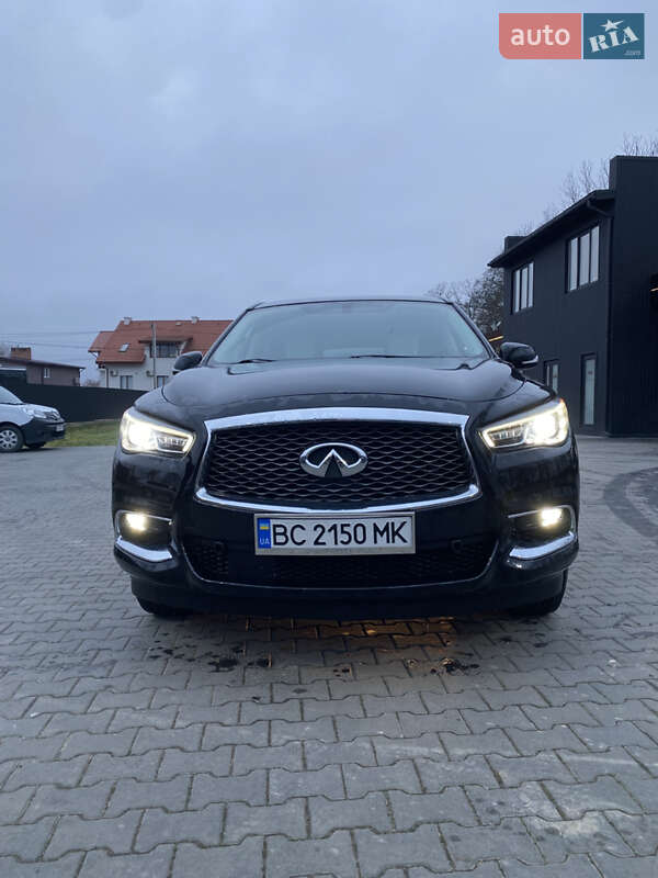 Infiniti QX60 2016