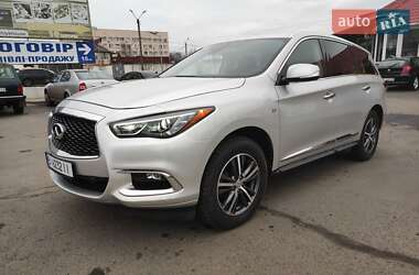 Позашляховик / Кросовер Infiniti QX60 2018 в Полтаві