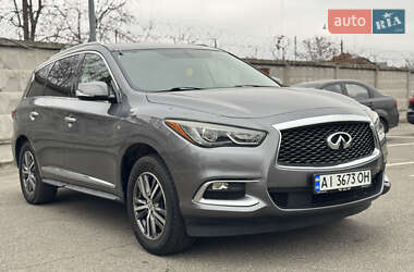 Позашляховик / Кросовер Infiniti QX60 2016 в Києві