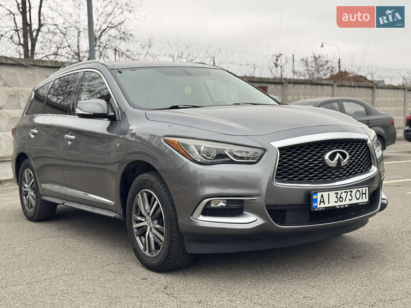Infiniti QX60 2016 Infiniti QX60 2016