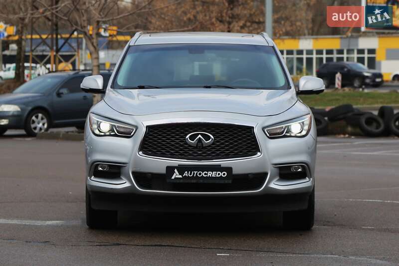 Внедорожник / Кроссовер Infiniti QX60 2016 в Киеве