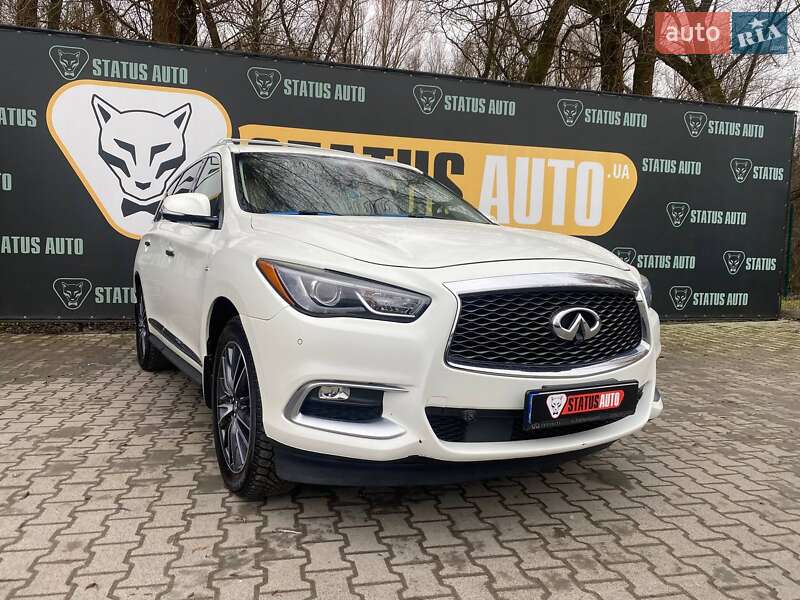 Infiniti QX60 2016