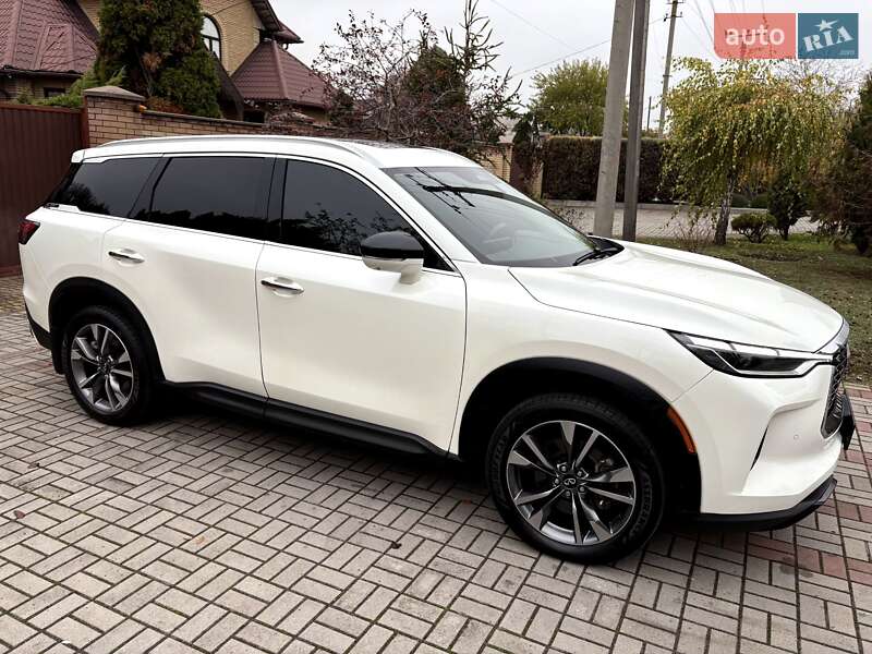 Позашляховик / Кросовер Infiniti QX60 2022 в Запоріжжі