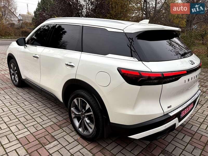 Позашляховик / Кросовер Infiniti QX60 2022 в Запоріжжі