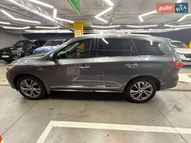 Позашляховик / Кросовер Infiniti QX60 2015 в Києві фото 5 Позашляховик / Кросовер Infiniti QX60 2015 в Києві