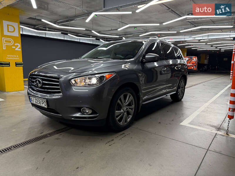 Позашляховик / Кросовер Infiniti QX60 2015 в Києві фото 3 Позашляховик / Кросовер Infiniti QX60 2015 в Києві