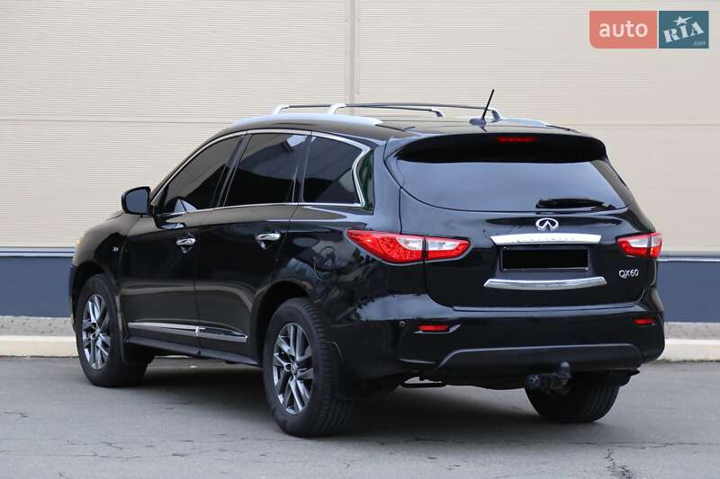 Позашляховик / Кросовер Infiniti QX60 2015 в Києві