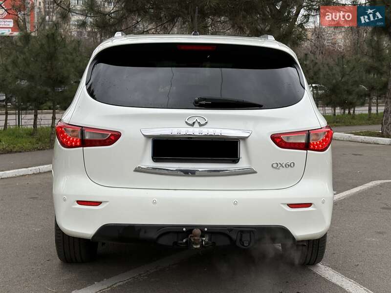 Внедорожник / Кроссовер Infiniti QX60 2015 в Одессе фото 7 Внедорожник / Кроссовер Infiniti QX60 2015 в Одессе