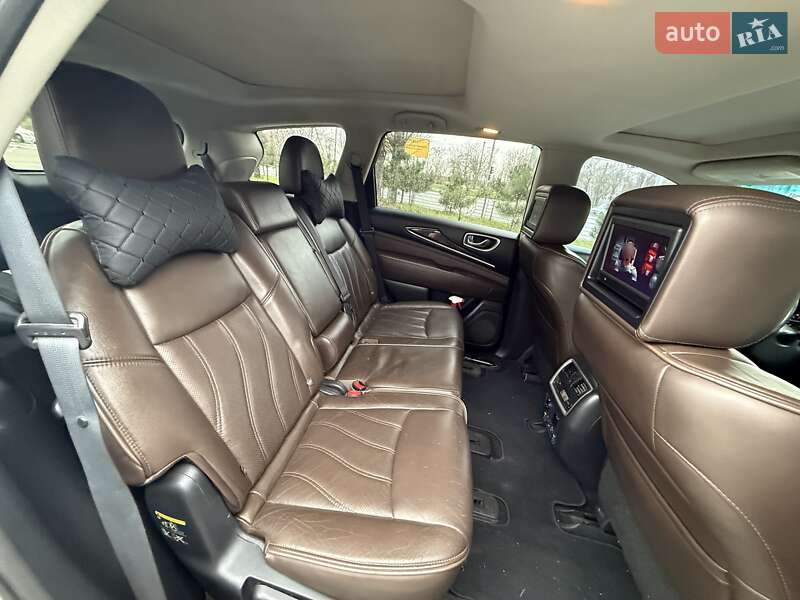 Внедорожник / Кроссовер Infiniti QX60 2015 в Одессе фото 13 Внедорожник / Кроссовер Infiniti QX60 2015 в Одессе