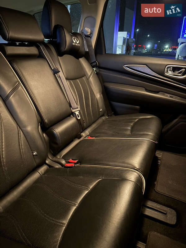 Внедорожник / Кроссовер Infiniti QX60 2017 в Львове