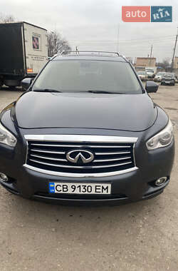 Внедорожник / Кроссовер Infiniti QX60 2014 в Чернигове