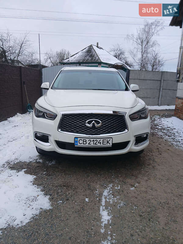 Позашляховик / Кросовер Infiniti QX60 2016 в Харкові фото 2 Позашляховик / Кросовер Infiniti QX60 2016 в Харкові