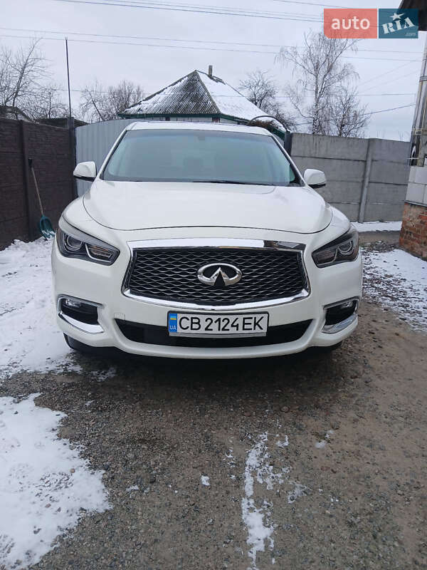 Позашляховик / Кросовер Infiniti QX60 2016 в Харкові фото 3 Позашляховик / Кросовер Infiniti QX60 2016 в Харкові