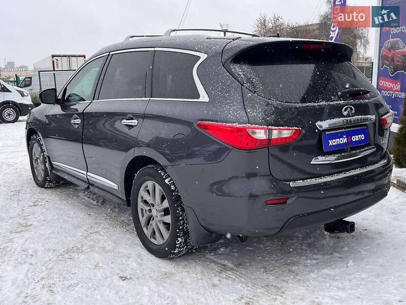 Внедорожник / Кроссовер Infiniti QX60 2013 в Львове