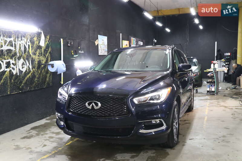 Infiniti QX60 2019