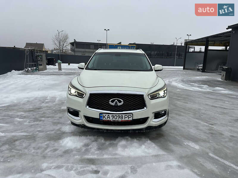 Infiniti QX60 2017