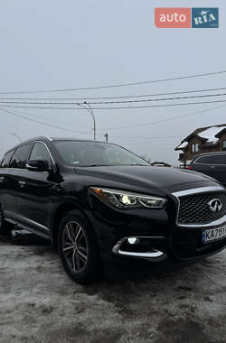 Внедорожник / Кроссовер Infiniti QX60 2018 в Броварах