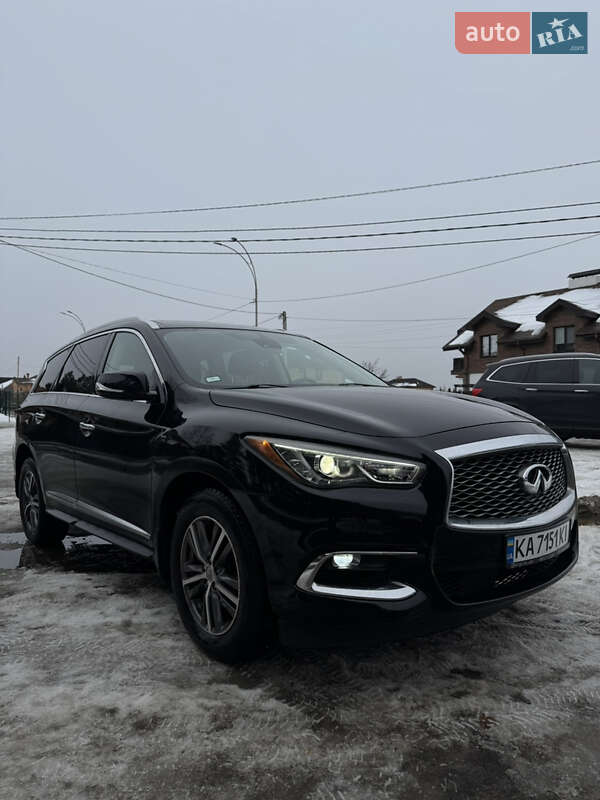 Infiniti QX60 2018