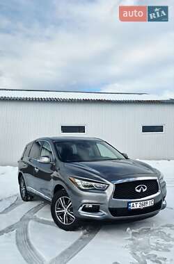 Внедорожник / Кроссовер Infiniti QX60 2019 в Калуше