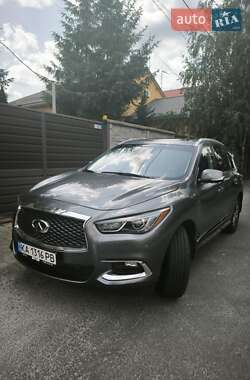 Внедорожник / Кроссовер Infiniti QX60 2018 в Красноселке