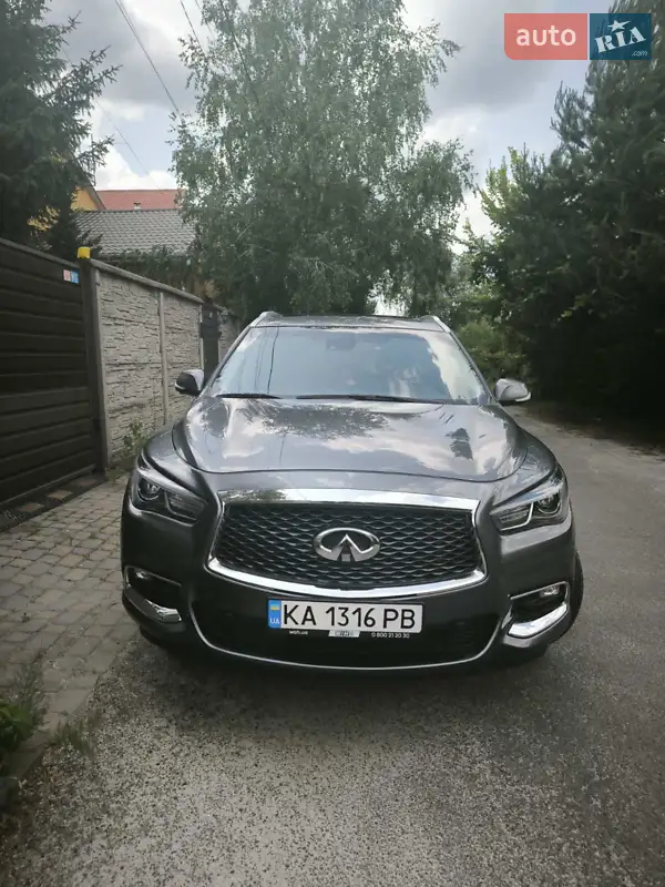Infiniti QX60 2018