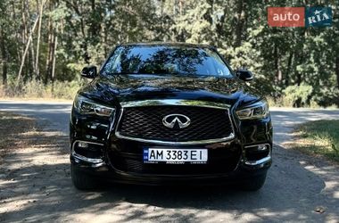 Внедорожник / Кроссовер Infiniti QX60 2019 в Броварах