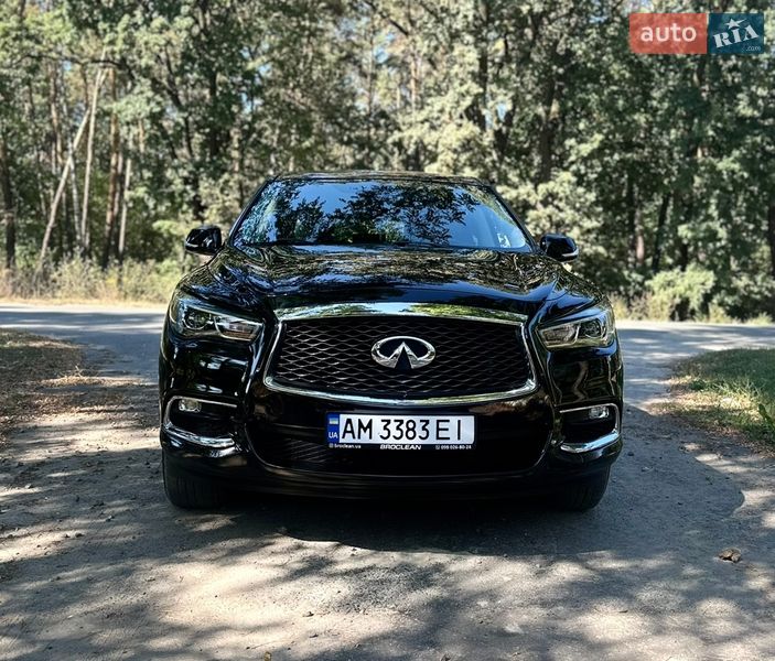 Infiniti QX60 2019