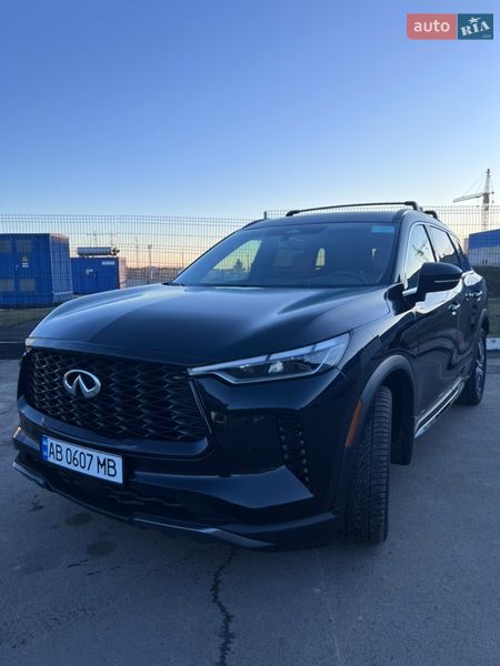 Infiniti QX60 2022
