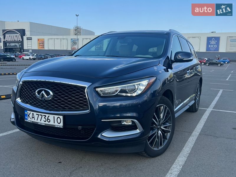 Infiniti QX60 2016