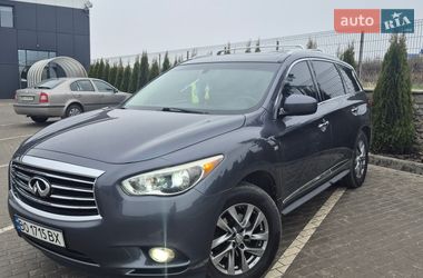 Позашляховик / Кросовер Infiniti QX60 2014 в Тернополі