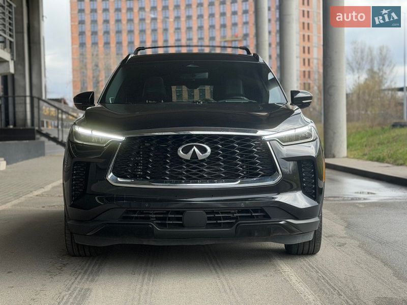 Infiniti QX60 2022