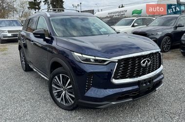 Внедорожник / Кроссовер Infiniti QX60 2022 в Тернополе