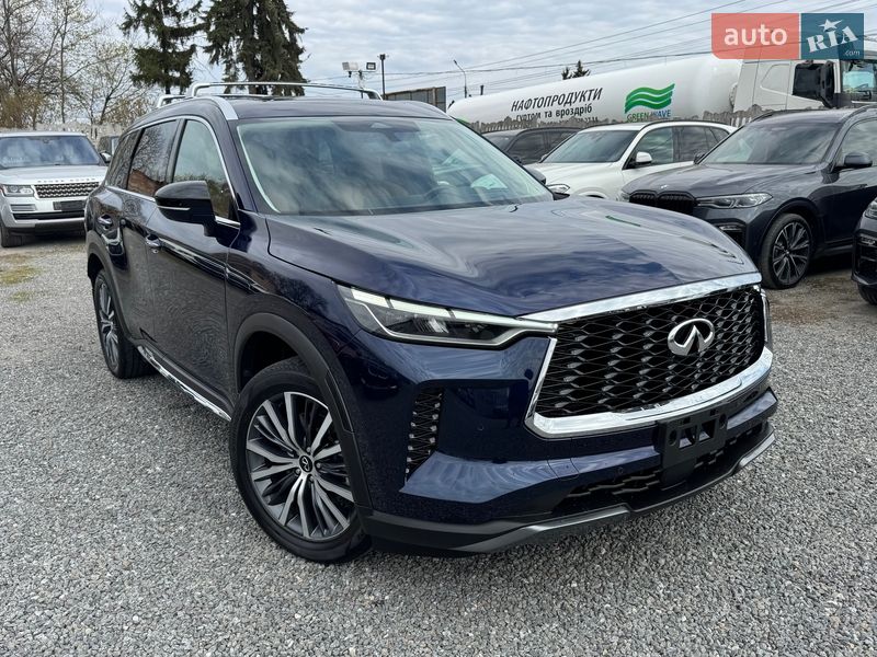 Infiniti QX60 2022