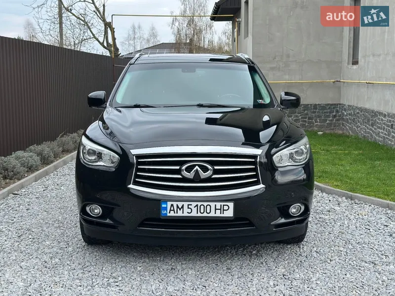 Infiniti QX60 2015