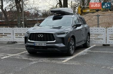 Позашляховик / Кросовер Infiniti QX60 2022 в Устилугу