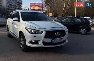 Внедорожник / Кроссовер Infiniti QX60 2017 в Львове