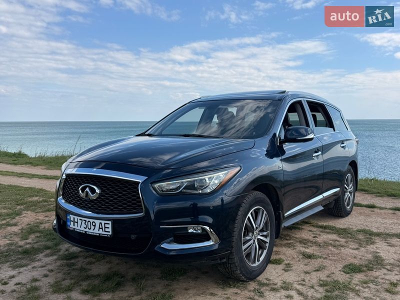 Infiniti QX60 2016