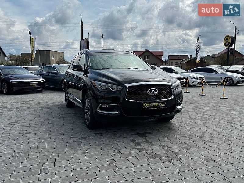 Infiniti QX60 2016