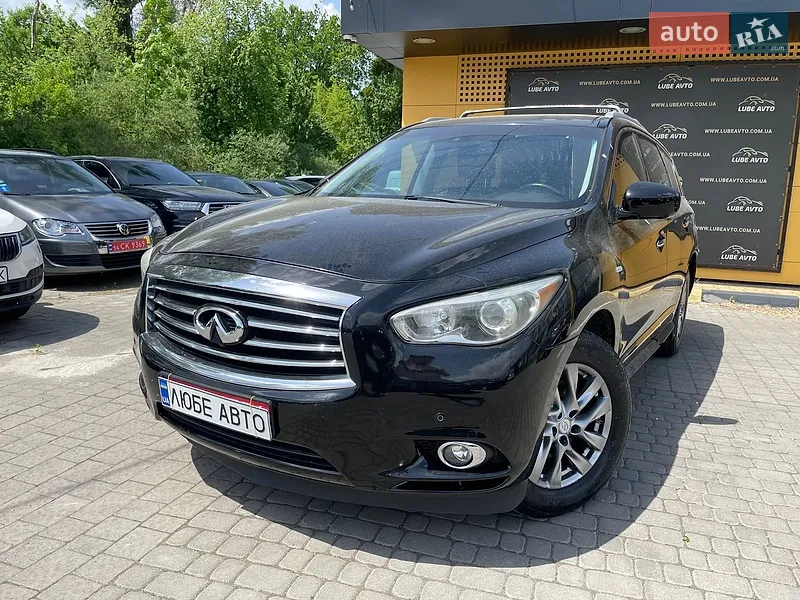 Infiniti QX60 2014