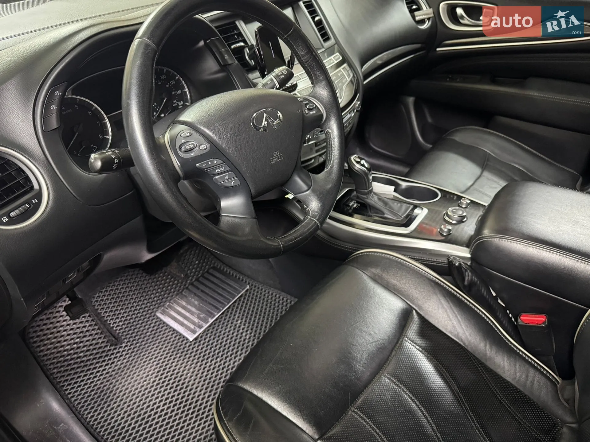 2017 Infiniti QX60 - мініатюра 2