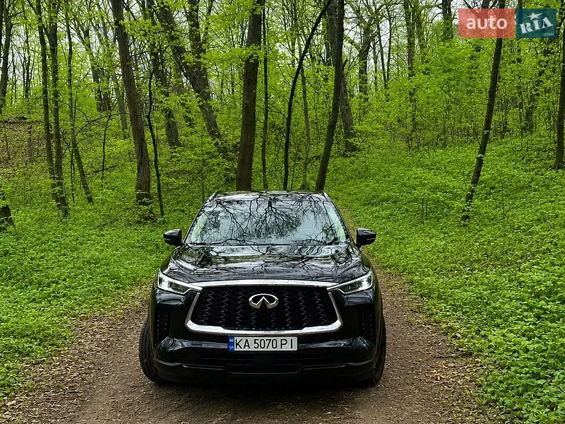 Infiniti QX60 2024