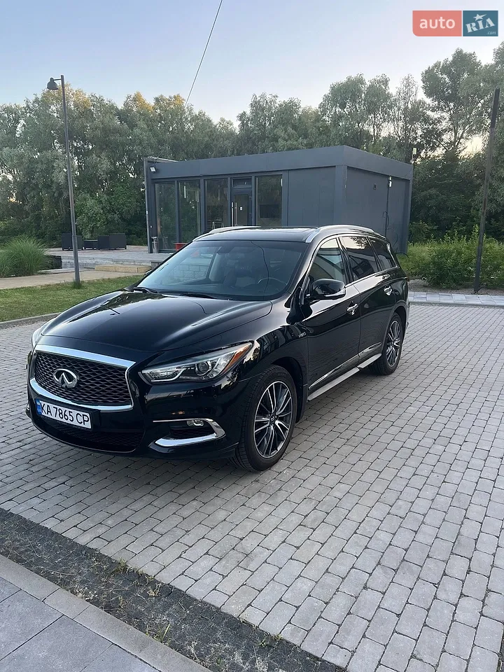 2018 Infiniti QX60 - мініатюра 24