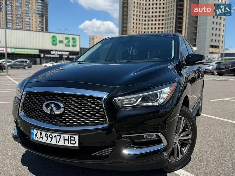 Infiniti QX60 2018